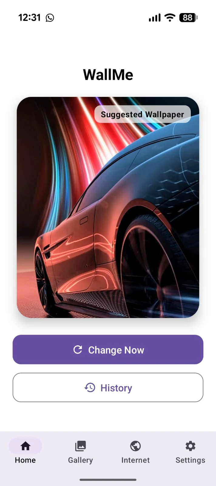 WallAuto—Auto Wallpapers screenshot