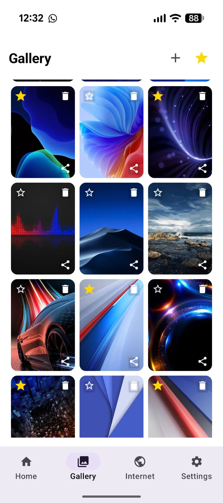 WallAuto—Auto Wallpapers screenshot