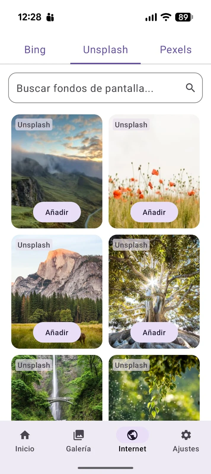 WallAuto—Auto Wallpapers screenshot