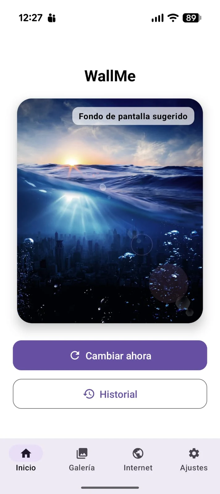 WallAuto—Auto Wallpapers screenshot