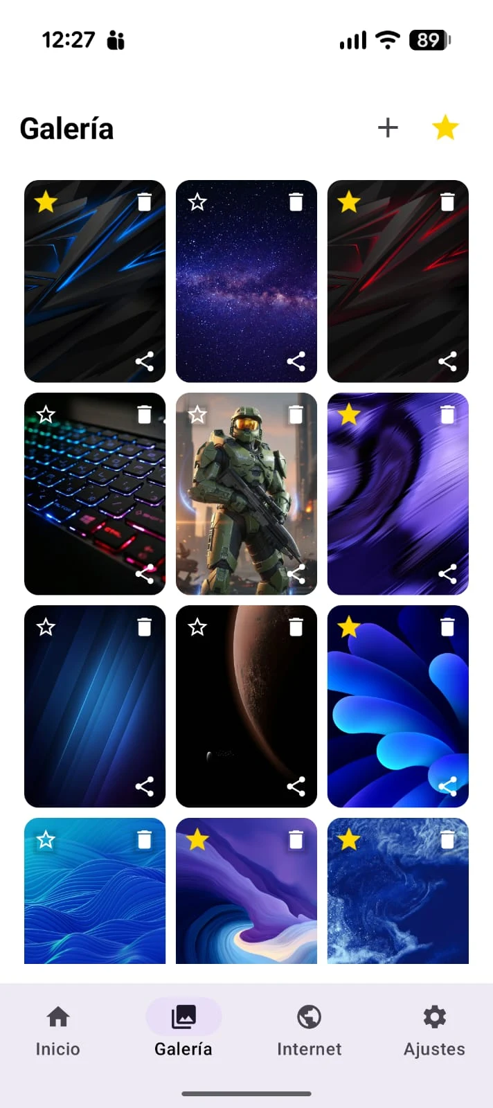 WallAuto—Auto Wallpapers screenshot